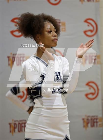 Thumbnail 3 in Norcross vs Lovejoy (Hawks-Naismith Holiday Classic) photogallery.