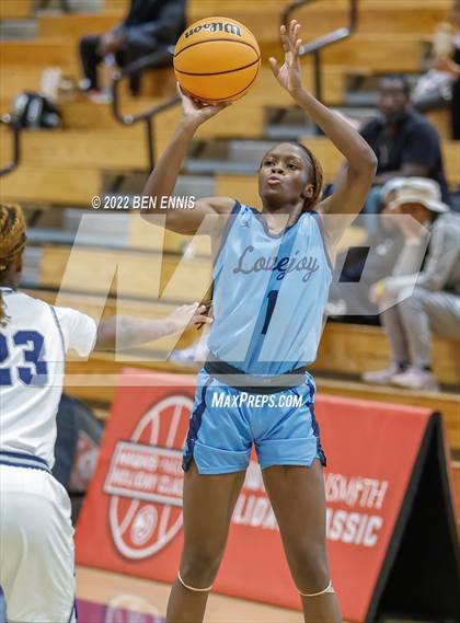 Thumbnail 2 in Norcross vs Lovejoy (Hawks-Naismith Holiday Classic) photogallery.