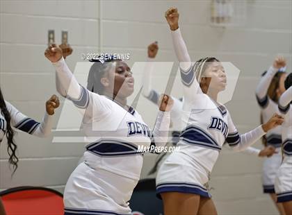 Thumbnail 2 in Norcross vs Lovejoy (Hawks-Naismith Holiday Classic) photogallery.