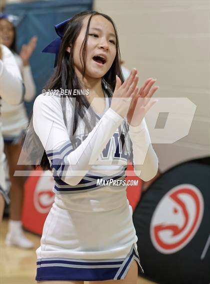 Thumbnail 3 in Norcross vs Lovejoy (Hawks-Naismith Holiday Classic) photogallery.