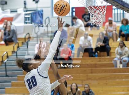 Thumbnail 1 in Norcross vs Lovejoy (Hawks-Naismith Holiday Classic) photogallery.