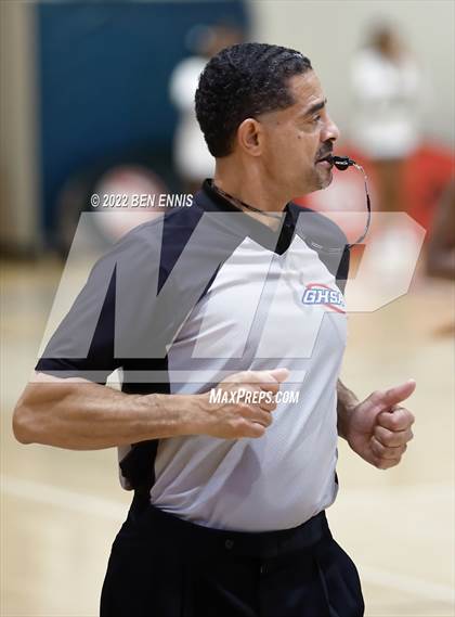 Thumbnail 1 in Norcross vs Lovejoy (Hawks-Naismith Holiday Classic) photogallery.