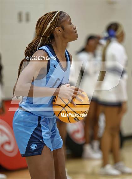 Thumbnail 2 in Norcross vs Lovejoy (Hawks-Naismith Holiday Classic) photogallery.