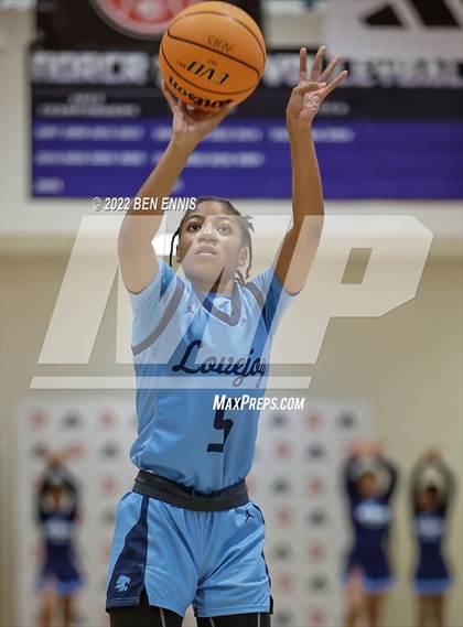 Thumbnail 3 in Norcross vs Lovejoy (Hawks-Naismith Holiday Classic) photogallery.