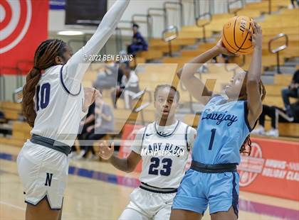 Thumbnail 1 in Norcross vs Lovejoy (Hawks-Naismith Holiday Classic) photogallery.