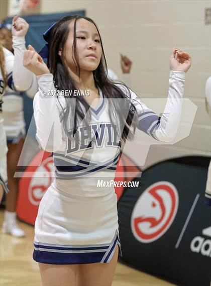 Thumbnail 1 in Norcross vs Lovejoy (Hawks-Naismith Holiday Classic) photogallery.