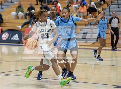 Thumbnail 1 in Norcross vs Lovejoy (Hawks-Naismith Holiday Classic) photogallery.