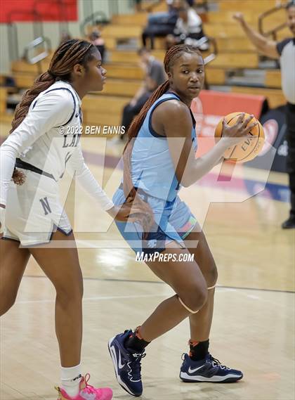 Thumbnail 2 in Norcross vs Lovejoy (Hawks-Naismith Holiday Classic) photogallery.