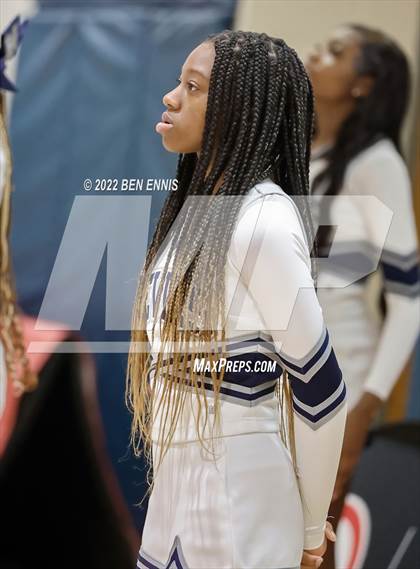 Thumbnail 1 in Norcross vs Lovejoy (Hawks-Naismith Holiday Classic) photogallery.