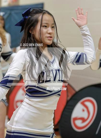 Thumbnail 2 in Norcross vs Lovejoy (Hawks-Naismith Holiday Classic) photogallery.