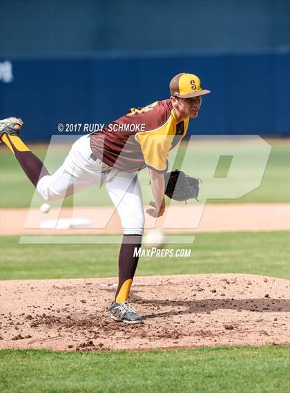 Thumbnail 2 in Brawley vs. Serra (CIF SDS Division 3 Final) photogallery.