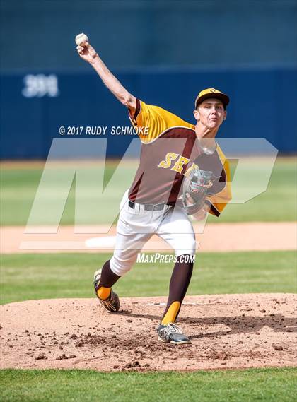 Thumbnail 2 in Brawley vs. Serra (CIF SDS Division 3 Final) photogallery.