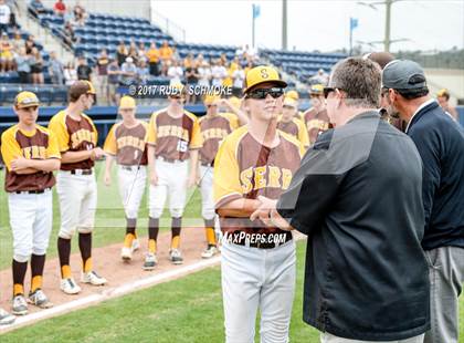Thumbnail 1 in Brawley vs. Serra (CIF SDS Division 3 Final) photogallery.