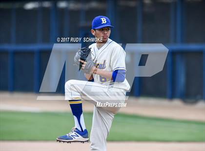Thumbnail 2 in Brawley vs. Serra (CIF SDS Division 3 Final) photogallery.