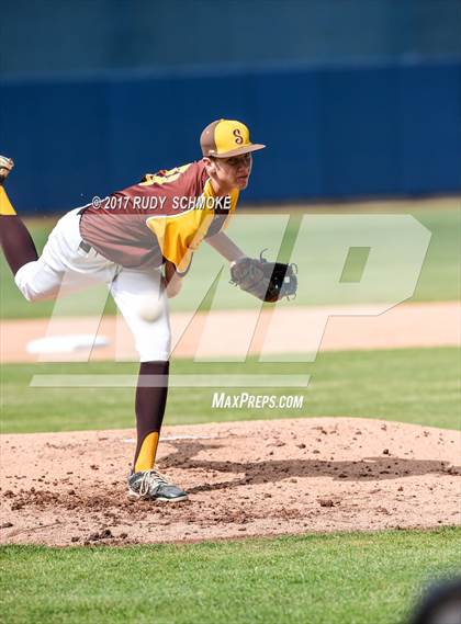 Thumbnail 2 in Brawley vs. Serra (CIF SDS Division 3 Final) photogallery.