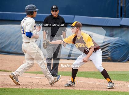 Thumbnail 2 in Brawley vs. Serra (CIF SDS Division 3 Final) photogallery.