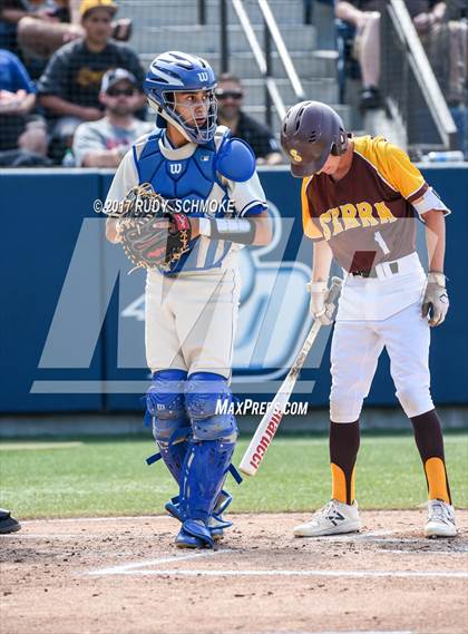 Thumbnail 1 in Brawley vs. Serra (CIF SDS Division 3 Final) photogallery.