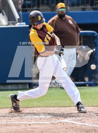Thumbnail 2 in Brawley vs. Serra (CIF SDS Division 3 Final) photogallery.