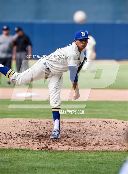 Thumbnail 1 in Brawley vs. Serra (CIF SDS Division 3 Final) photogallery.
