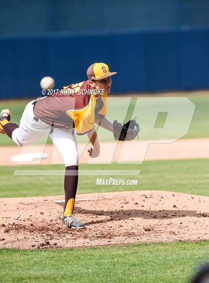 Thumbnail 3 in Brawley vs. Serra (CIF SDS Division 3 Final) photogallery.