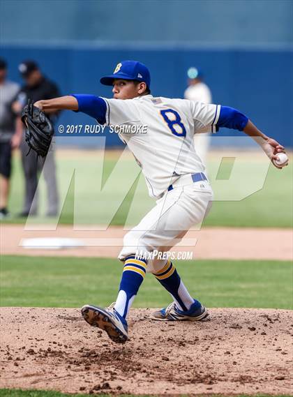 Thumbnail 2 in Brawley vs. Serra (CIF SDS Division 3 Final) photogallery.