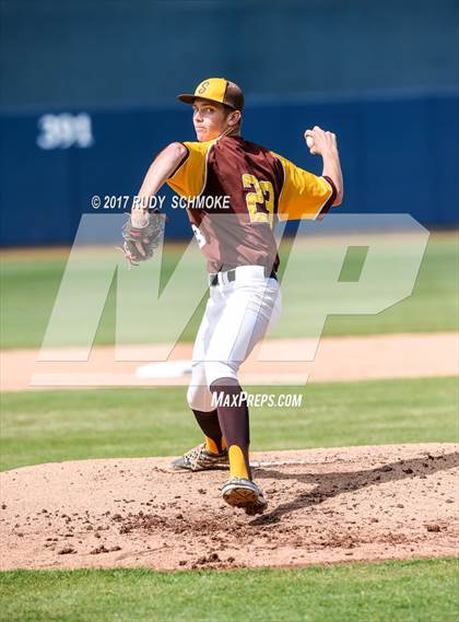 Thumbnail 2 in Brawley vs. Serra (CIF SDS Division 3 Final) photogallery.