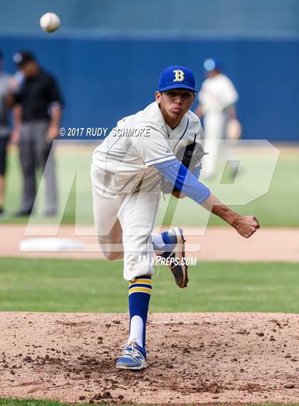 Thumbnail 1 in Brawley vs. Serra (CIF SDS Division 3 Final) photogallery.