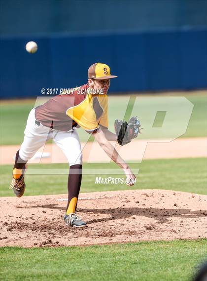Thumbnail 1 in Brawley vs. Serra (CIF SDS Division 3 Final) photogallery.