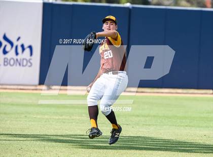 Thumbnail 2 in Brawley vs. Serra (CIF SDS Division 3 Final) photogallery.