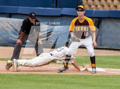 Thumbnail 3 in Brawley vs. Serra (CIF SDS Division 3 Final) photogallery.