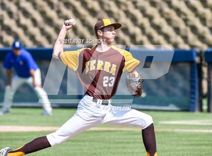 Thumbnail 3 in Brawley vs. Serra (CIF SDS Division 3 Final) photogallery.