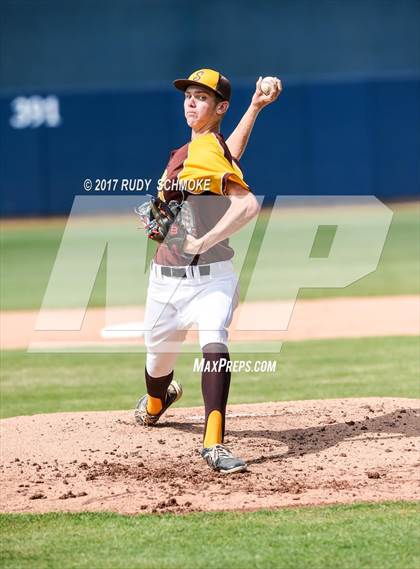 Thumbnail 1 in Brawley vs. Serra (CIF SDS Division 3 Final) photogallery.