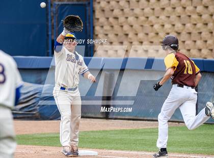Thumbnail 1 in Brawley vs. Serra (CIF SDS Division 3 Final) photogallery.