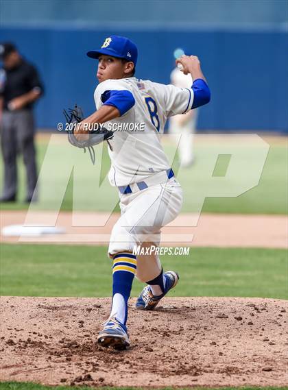 Thumbnail 1 in Brawley vs. Serra (CIF SDS Division 3 Final) photogallery.