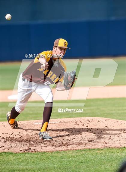 Thumbnail 2 in Brawley vs. Serra (CIF SDS Division 3 Final) photogallery.