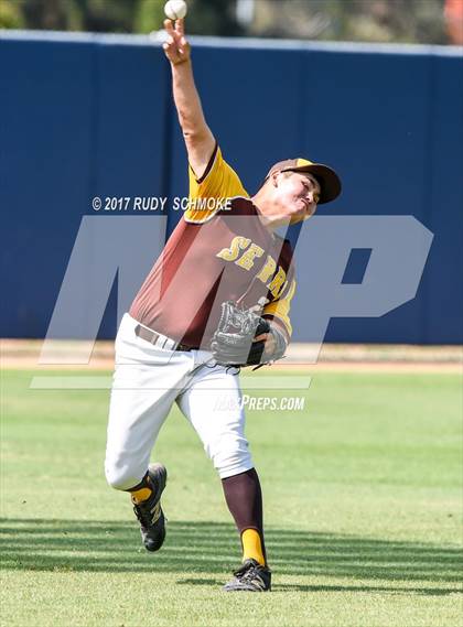 Thumbnail 3 in Brawley vs. Serra (CIF SDS Division 3 Final) photogallery.
