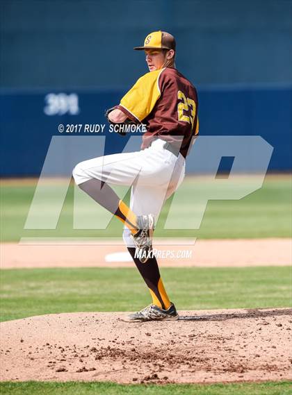 Thumbnail 2 in Brawley vs. Serra (CIF SDS Division 3 Final) photogallery.