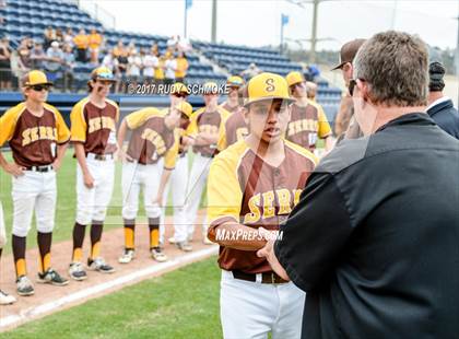 Thumbnail 1 in Brawley vs. Serra (CIF SDS Division 3 Final) photogallery.