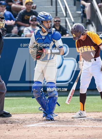 Thumbnail 2 in Brawley vs. Serra (CIF SDS Division 3 Final) photogallery.