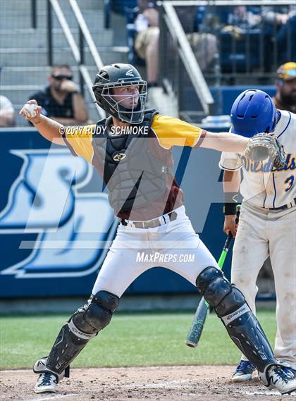 Thumbnail 1 in Brawley vs. Serra (CIF SDS Division 3 Final) photogallery.