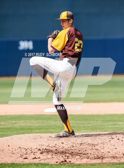 Thumbnail 1 in Brawley vs. Serra (CIF SDS Division 3 Final) photogallery.