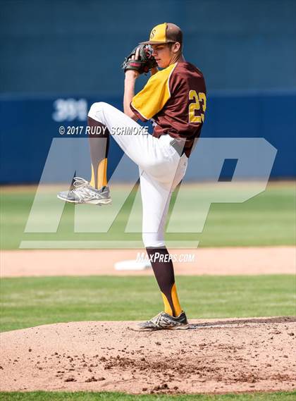 Thumbnail 1 in Brawley vs. Serra (CIF SDS Division 3 Final) photogallery.