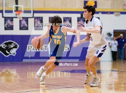 Thumbnail 2 in Stockdale vs. Comfort (UIL 3A Bi-District Playoffs) photogallery.
