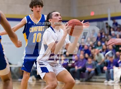 Thumbnail 2 in Stockdale vs. Comfort (UIL 3A Bi-District Playoffs) photogallery.