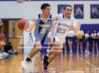 Thumbnail 3 in Stockdale vs. Comfort (UIL 3A Bi-District Playoffs) photogallery.
