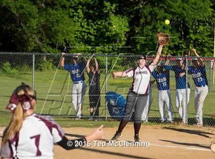 Thumbnail 3 in Jessieville vs Perryville (AAA 3A-2 District Playoff) photogallery.