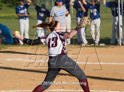 Thumbnail 2 in Jessieville vs Perryville (AAA 3A-2 District Playoff) photogallery.