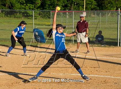 Thumbnail 2 in Jessieville vs Perryville (AAA 3A-2 District Playoff) photogallery.