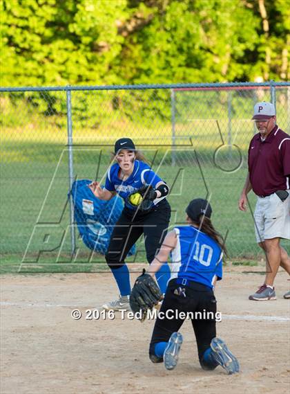 Thumbnail 1 in Jessieville vs Perryville (AAA 3A-2 District Playoff) photogallery.
