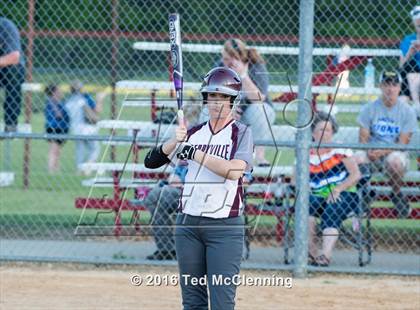 Thumbnail 1 in Jessieville vs Perryville (AAA 3A-2 District Playoff) photogallery.